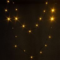 Гирлянда Нить, на катушке, с мерцанием, 50м, тонкий черный провод, теплый свет,
уличная цены в Воронеже