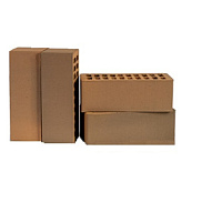 Кирпич лицевой керамический Красная Гвардия, Flash Мотив, гладкий, 1,4НФ, М175, (352шт, упаковка) цены в Воронеже