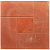 Плитка тротуарная "4 кирпича", 300х300мм, красная