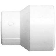 Муфта полипропиленовая Valfex, переходная 20 х 40, белый цены в Воронеже