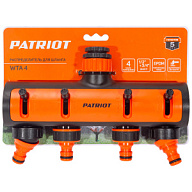 Всё для Распределитель Patriot WTA 4, 1/2'' х 3/4'', 4х-канальный цены в Воронеже