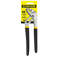 Клещи переставные Stayer Standart, 250мм, захват до 50мм цены в Воронеже