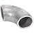 Отвод стальной, ДУ 40