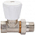 Клапан радиаторный ручной Valtec, прямой, 3/4"