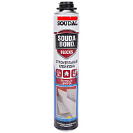 Клей-пена полиуретановая Soudabond BLOCKS, 750мл цены в Воронеже