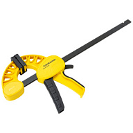 Струбцина пистолетная Hanskonner, нейлоновая, 300мм цены в Воронеже