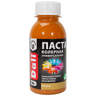 Универсальная колеровочная паста Dali, бежевый, 0.1л цены в Воронеже