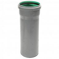 Труба канализационная внутренняя d 110х2.2мм, 0.5м цены в Воронеже