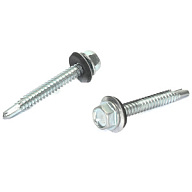 Саморез кровельный 5.5 х 25, оцинкованный, пакет 10 шт/упак цены в Воронеже
