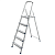 Стремянка Sarayli Jackson, стальная, 5 ступеней
