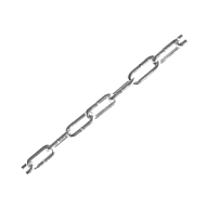 Цепь длиннозвенная М 8, DIN 763 цены в Воронеже