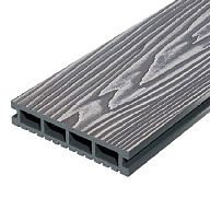 Террасная доска Террасная доска Decking, Urban, Серый (дымчатый дуб), 150 х 24 х 3000мм Террасная доска Decking, Urban, Серый (дымчатый дуб), 150 х 24 х 3000мм цены в Воронеже
