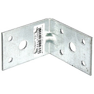 Уголок крепежный, усиленный, 50 х 50 х 35мм цены в Воронеже