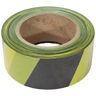 Лента сигнальная TDStels, для ограждения, желто-черная, 50ммх200м цены в Воронеже