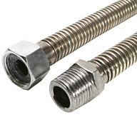 Подводка для газа ELKA, сильфонная, 3/4'' г-ш, 120см цены в Воронеже