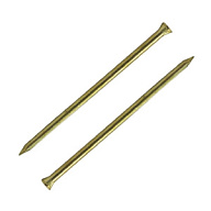 Гвоздь финишный  40 х 1.4мм, бронза, 0,1кг цены в Воронеже