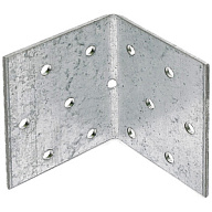 Уголок крепежный, равносторонний, 50 х 50 х 60мм цены в Воронеже