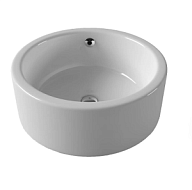 Умывальник накладной Eva Gold 5211, круглый, белый цены в Воронеже