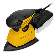 Машина плоскошлифовальная вибрационная Denzel VDS-2, 130Вт цены в Воронеже