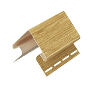 Угол наружный Дёке LUX, зрелый каштан, 3000мм цены в Воронеже