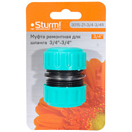 Коннекторная поливочная система Муфта Sturm! 3015-21-3/4-3/4R, 3/4'' шланг-шланг Всё для Муфта Sturm! 3015-21-3/4-3/4R, 3/4'' шланг-шланг цены в Воронеже