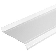 Отлив оконный, 150 х 1250мм, RAL 9003 белый цены в Воронеже