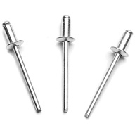 Заклепка 4.0 х 8, оцинкованная, 100шт/упак цены в Воронеже