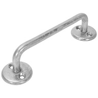 Ручка-скоба оконная, 100мм, цинк цены в Воронеже