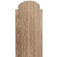 Штакетник металлический, 105 х 1250мм, Print Premium White Wood, П-образный цены в Воронеже