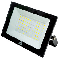 Прожектор светодиодный AVL, 70Вт, 6500K, IP65, черный цены в Воронеже