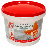 Краска вододисперсионная Ореол, для потолков, 3кг цены в Воронеже