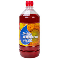 Олифа Krafor оксоль, для деревянных и металлических поверхностей, 1л цены в Воронеже