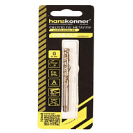 Сверла по металлу Сверло по металлу Hanskonner, с кобальтом, 6.0х93мм Сверло по металлу Hanskonner, с кобальтом, 6.0х93мм цены в Воронеже