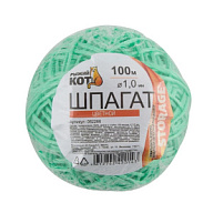 Шпагат полипропиленовый Рыжий кот, цветной, 1мм х 100м цены в Воронеже