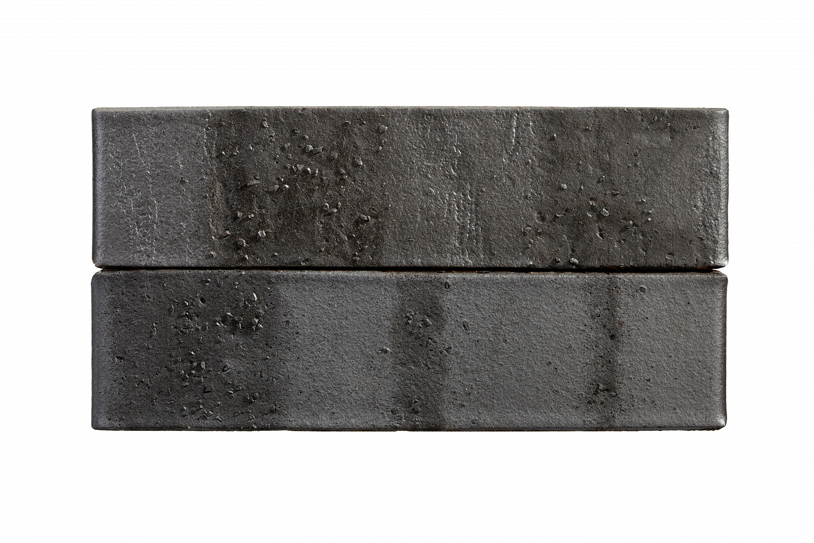 Кирпич лицевой керамический Старооскольский Recke Krator, черный (Art 5-32-00-2-12), рельефный, 1,0НФ, М200-250, (480шт, упаковка) фото №6
