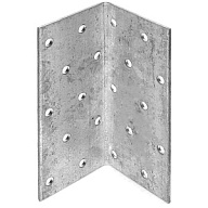 Уголок крепежный, равносторонний, 40 х 40 х 100мм цены в Воронеже