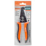 Щипцы для зачистки электропроводов, кусачки, пассатижи, Sturm!, 170мм цены в Воронеже