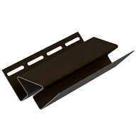 Угол внутренний Дёке Premium, шоколад, 3000мм цены в Воронеже