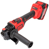 Углошлифовальная, аккумуляторная машина Энергомаш 1812БЭ, тонкая рукоять, d-125мм, 1000Вт цены в Воронеже
