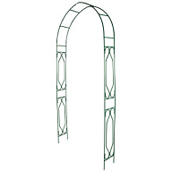 Арка садовая Ромб-2 Т1217, малая разборная, зеленая цены в Воронеже
