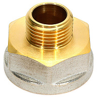 Переходник, 1/2"ш х 1"г, 17 мм цены в Воронеже