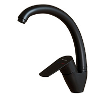 Смеситель для кухни Mixline ML14-031BL, черный цены в Воронеже