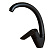 Смеситель для кухни Mixline ML14-031BL, черный