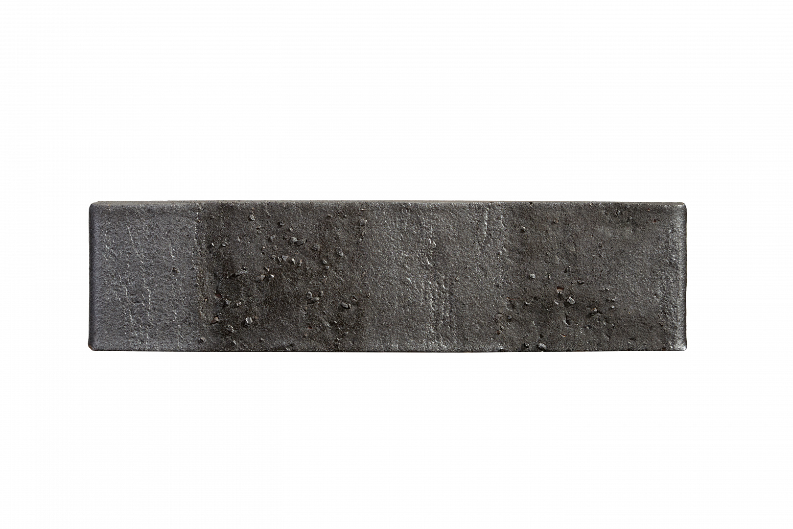 Кирпич лицевой керамический Старооскольский Recke Krator, черный (Art 5-32-00-2-12), рельефный, 1,0НФ, М200-250, (480шт, упаковка) фото №7