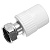Муфта полипропиленовая Valfex, с накидной гайкой, 20 х 1/2", белый