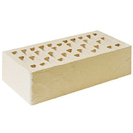 Кирпич лицевой керамический Маркинский, светло-бежевый Скала 1,0НФ, М125-150 (480шт, упаковка) цены в Воронеже