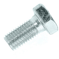 Болт с шестигранной головкой М 14 х 40, оцинкованный, 2 шт/упак цены в Воронеже