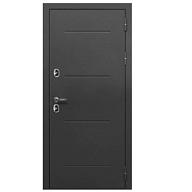 Дверь металлическая ISOTERMA Царга беж, Серебро Лиственница, 860х2050х110мм, правая цены в Воронеже