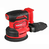 Шлифмашина эксцентриковая Wortex COS 1218-1 E, аккумуляторная, 18В цены в Воронеже
