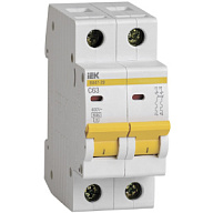 Выключатель автоматический ВА47-29 ИЭК, 2 полюсный, 63A C 4.5кА цены в Воронеже